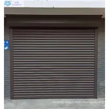 Aluminium Commercial Roll Up Shutter Door